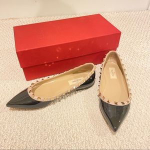 Authentic VALENTINO flats